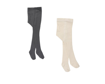 2-Pack Organic Cotton Baby and Child Socks Standard