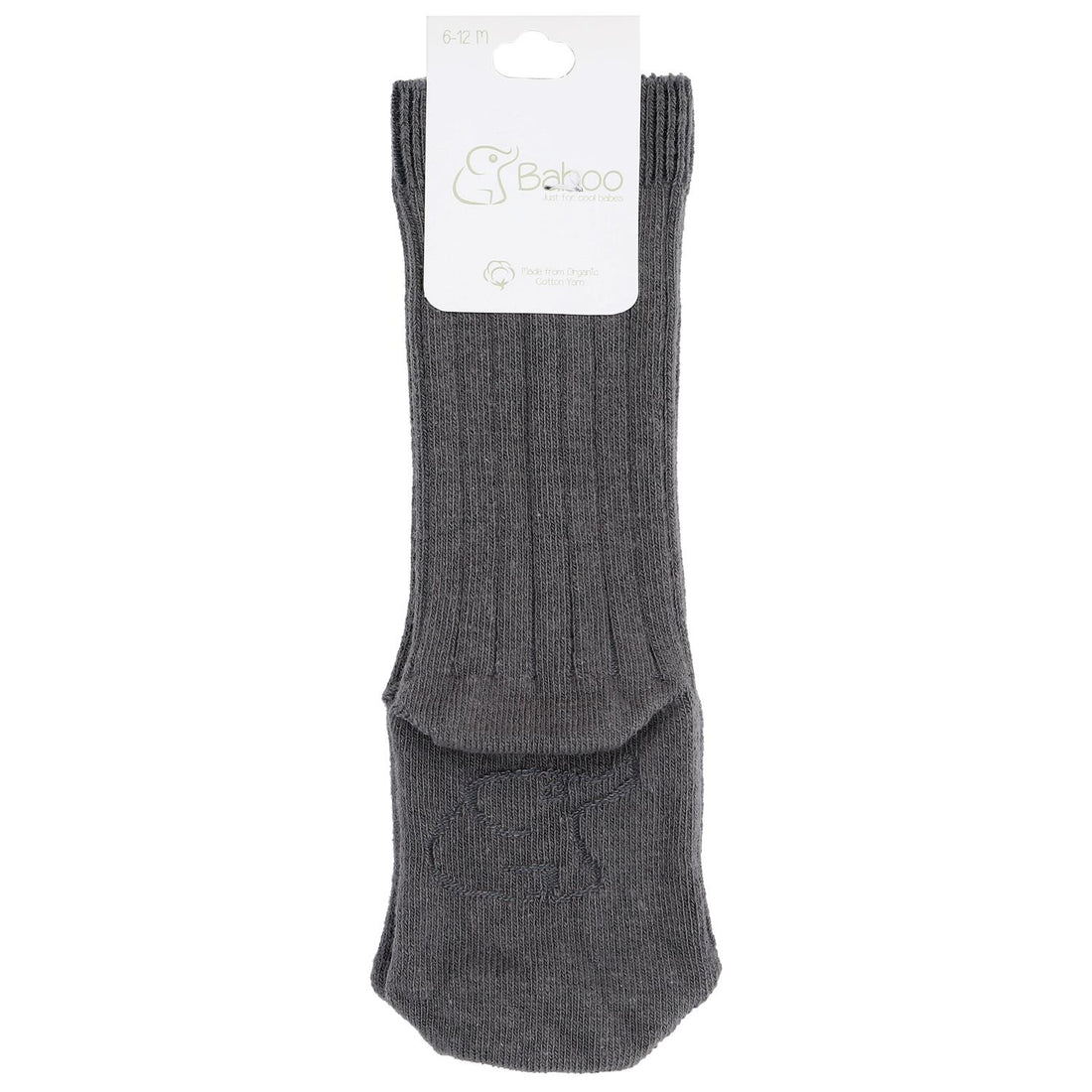 3 Pack Organic Cotton Knee Length Short Baby and Child Socks Standard