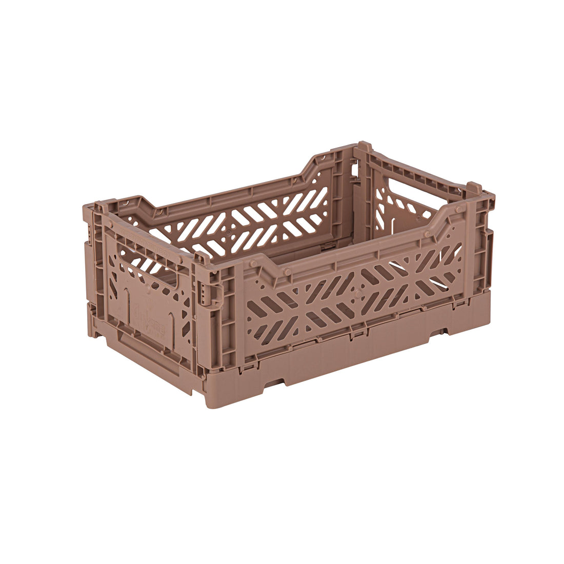 Foldable Minibox Case Brown