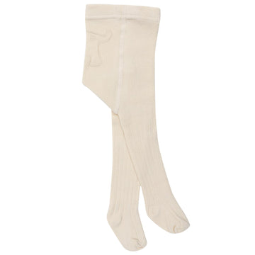 Organic Cotton Baby and Child Socks Cream Tights
