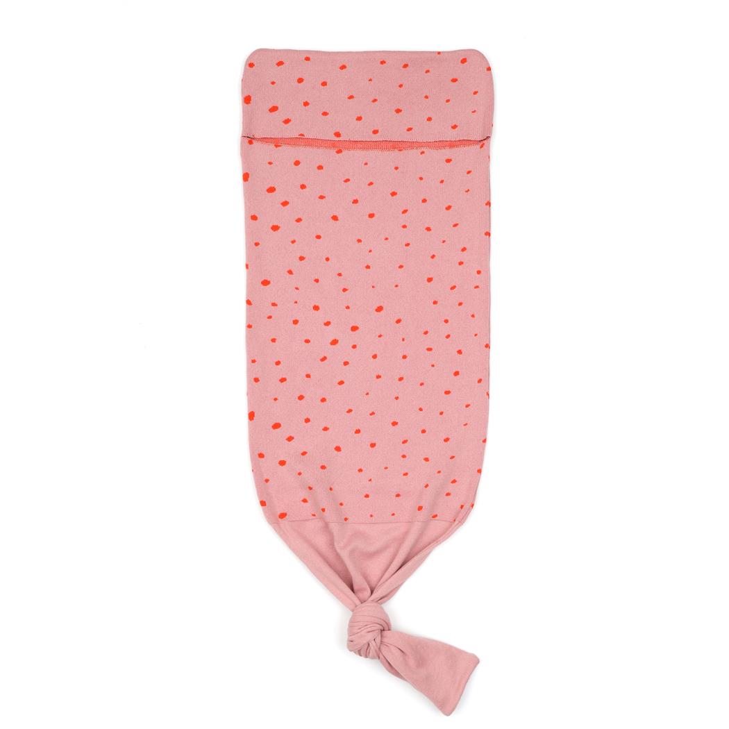 Swaddle Blanket Beanie Booties Gift Set Pink