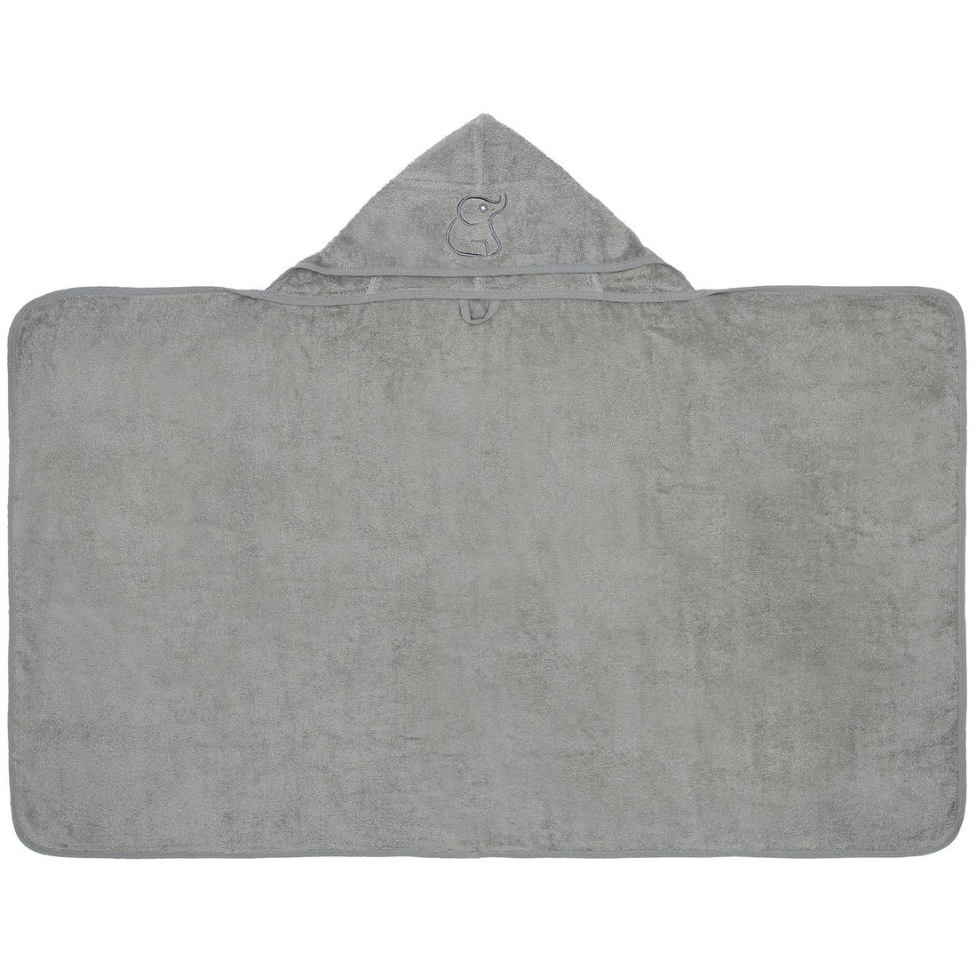 Organic Cotton Baby Swaddle Towel Gray