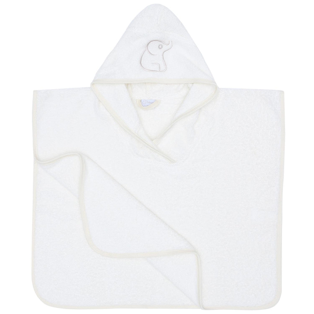 Panço Organic Cotton Baby and Child Towel Cream