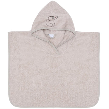 Panço Organic Cotton Baby and Child Towel Beige
