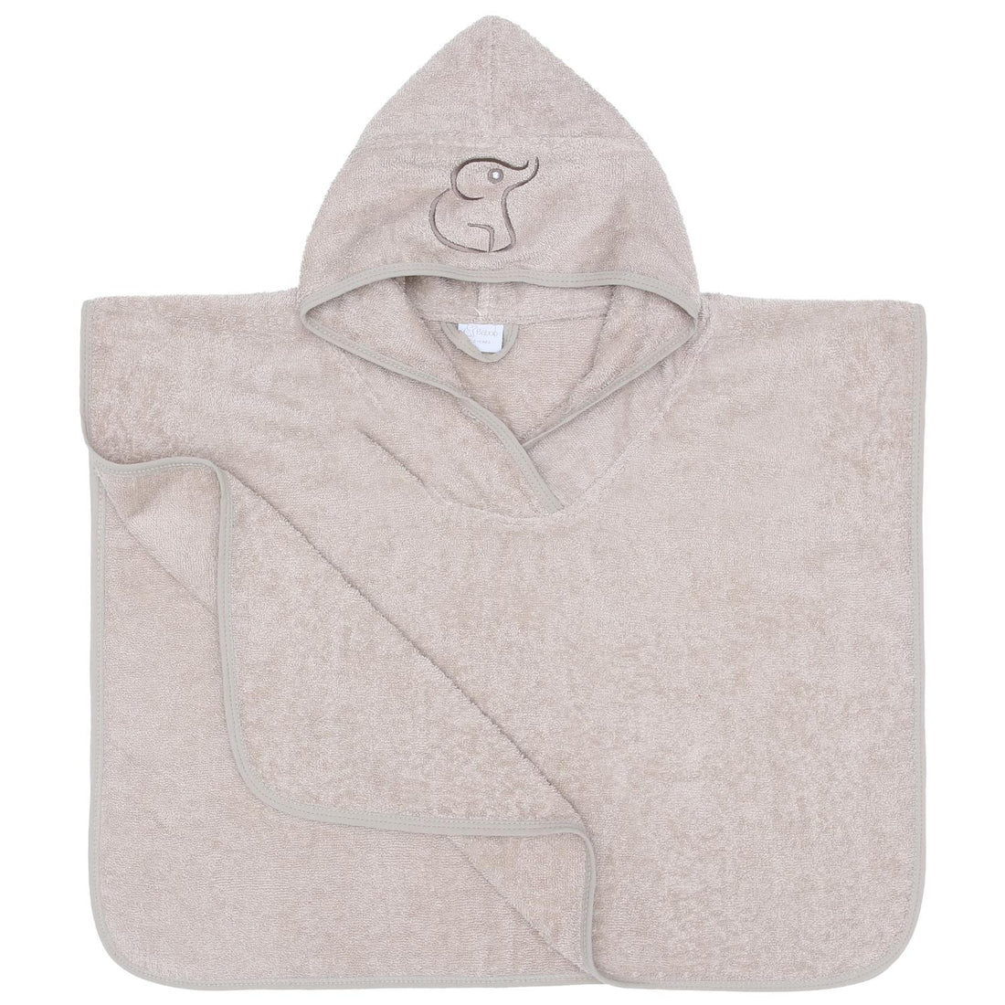 Panço Organic Cotton Baby and Child Towel Beige