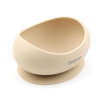 Silicone Vacuum Baby Bowl Cream