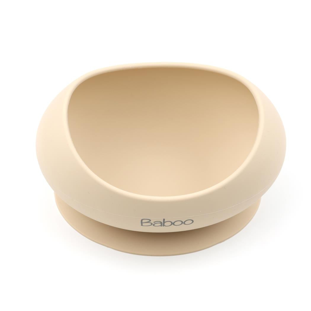 Silicone Vacuum Baby Bowl Cream