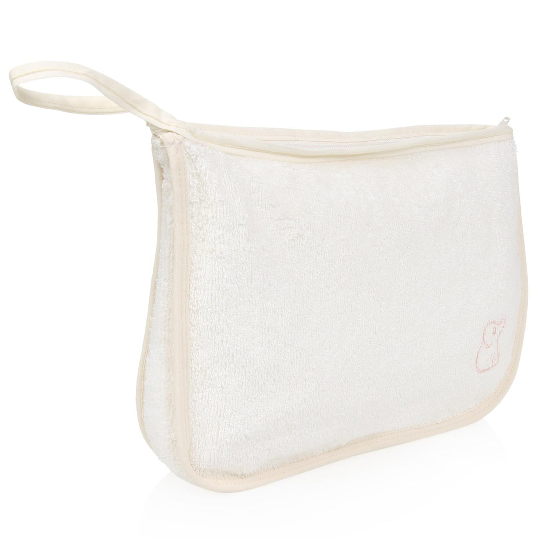 Waterproof Organizer Baby Care and Beach Bag Cream