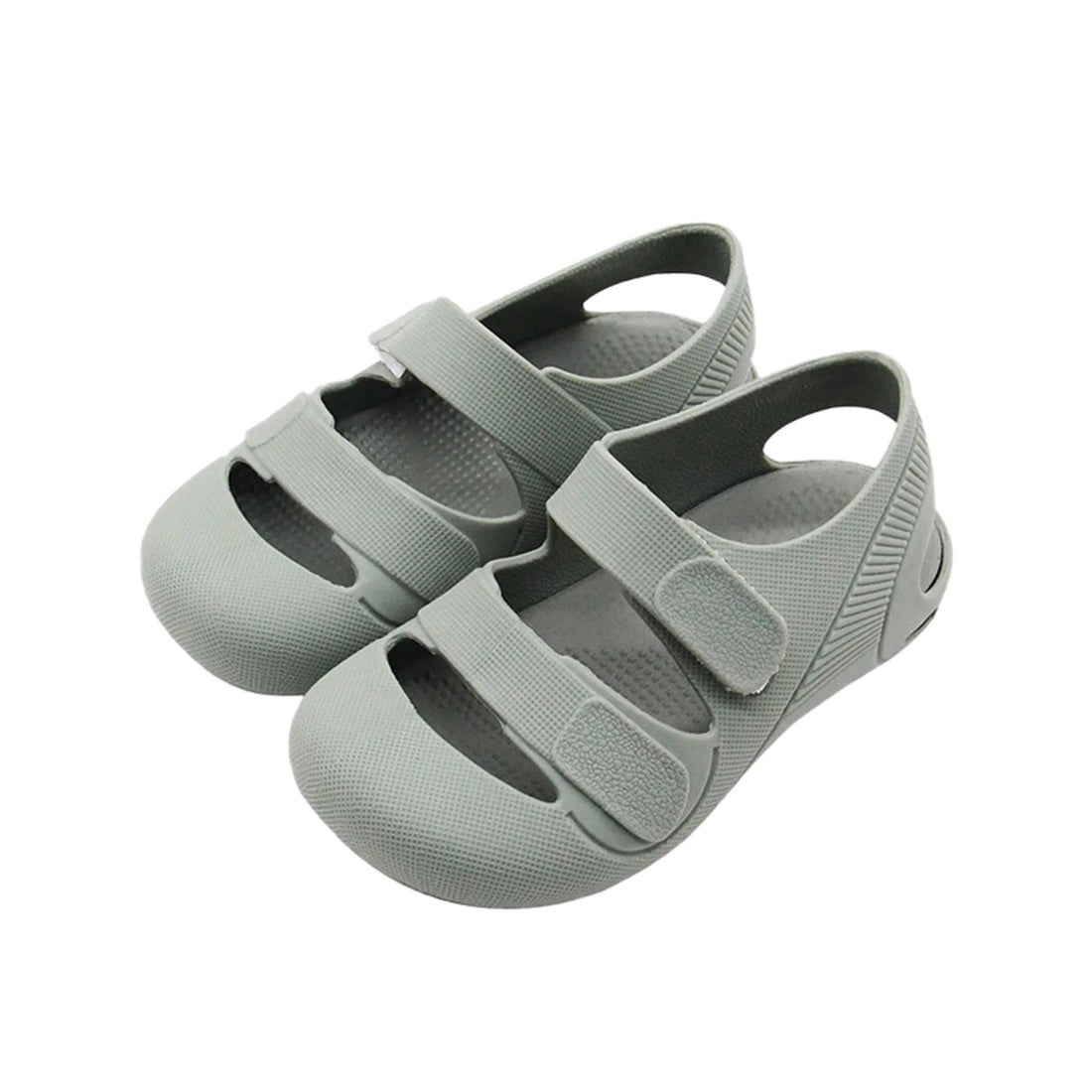 Toe Jelly Soft Velcro Girl Boy Baby Child Sandals Green