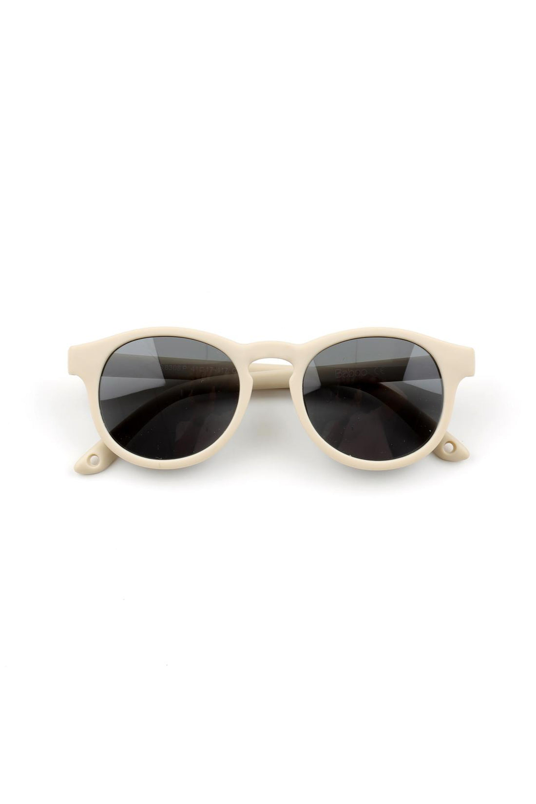 Ultra Light Midi Size Children's Sunglasses Cream