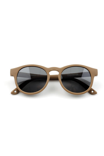 Ultra Light Midi Size Children's Sunglasses Brown