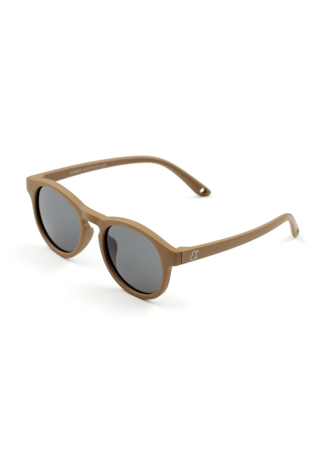 Ultra Light Midi Size Children's Sunglasses Brown