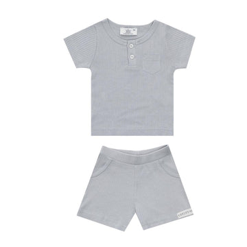 Edel Weiss Modal Fabric Girl Boy Baby Kids T-Shirt Shorts Set