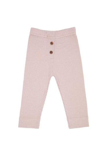 Modal Fabric Baby and Child Pants Leggings Pink