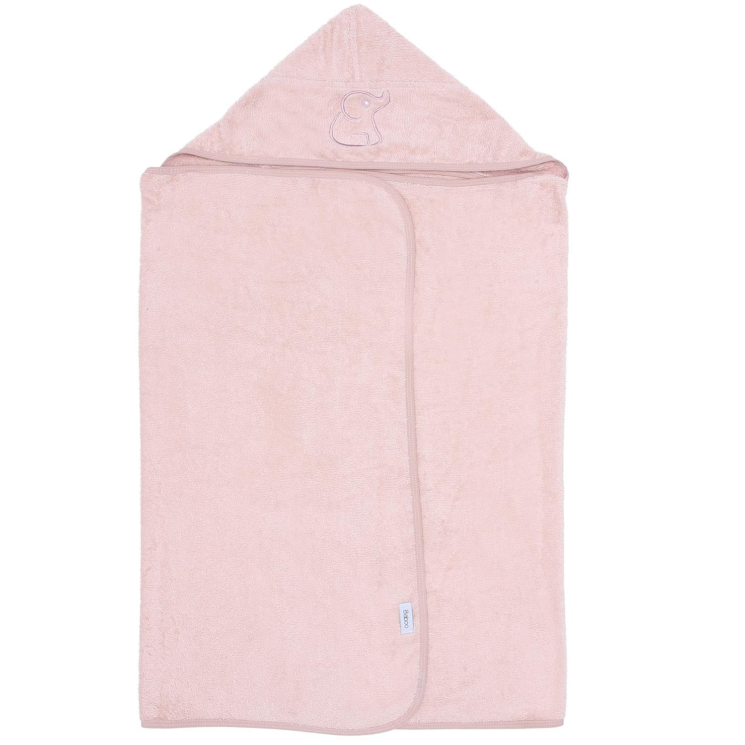 Organic Cotton Baby Swaddle Towel Pink