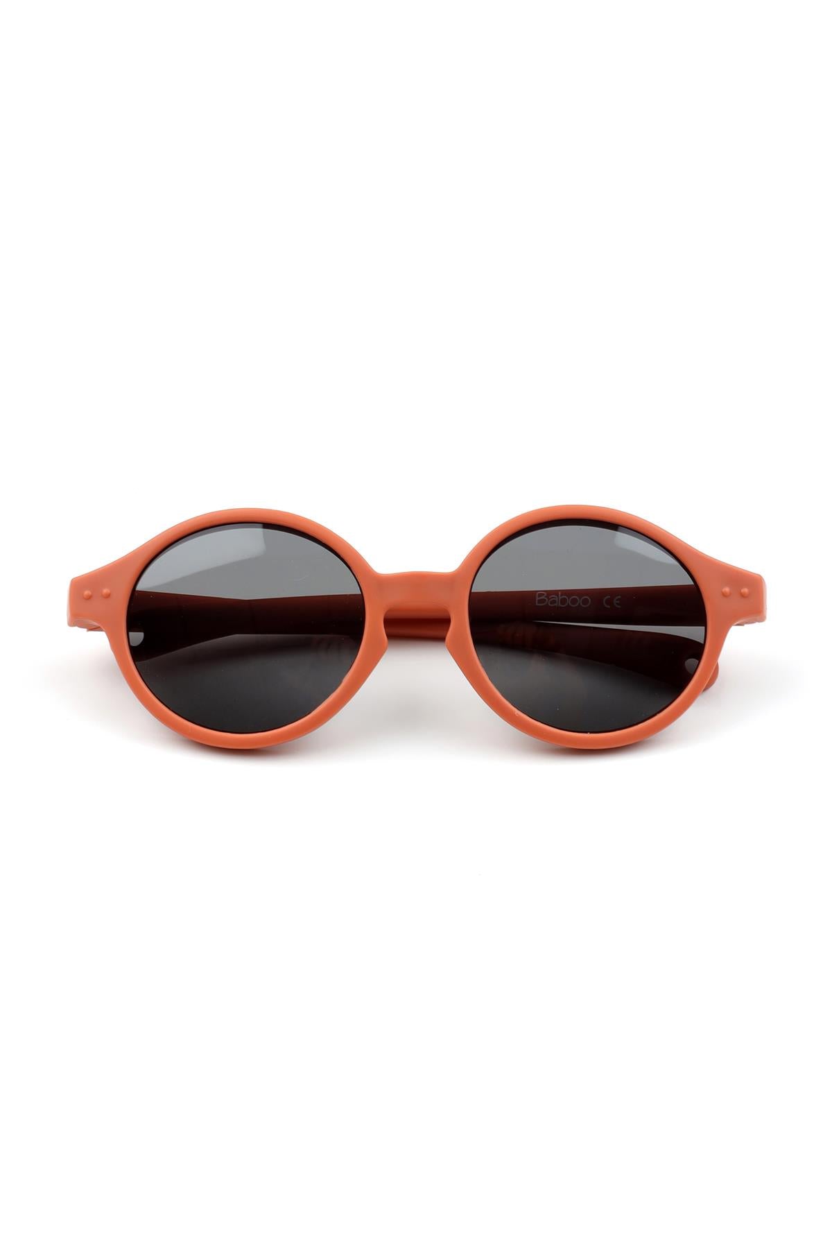 Ultra Light Mini Size Baby Sunglasses Orange