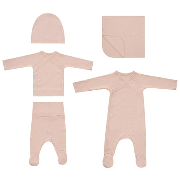 Newborn Modal Fabric Hospital Delivery Set of 5